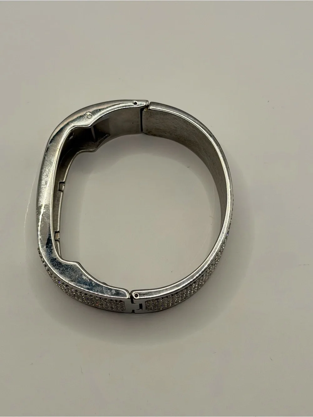 Garmin Vivofit 1/2 OEM Stainless Steel Band With Diamonds